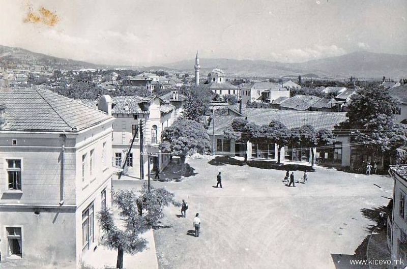 Стари фотографии од Кичево