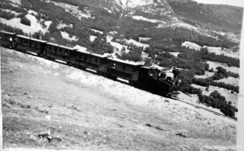 Стари фотографии од Кичево